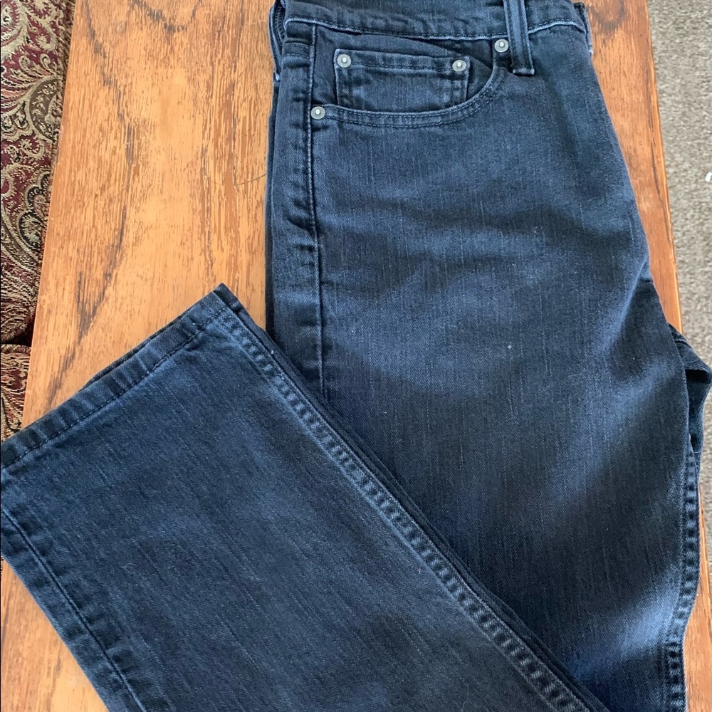 514 black Levi’s